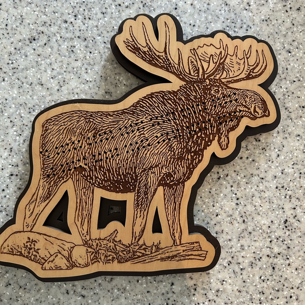 Cribbage board
